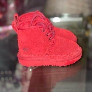 Red Toddler Ugg Neumel